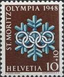 sos switzerland B171  1948
