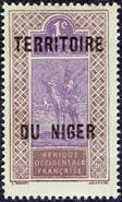 Niger (French Territory) #1 (1921) – A Stamp A Day