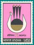 Gallery of Indian Stamps - 1973
