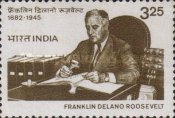 [The 100th Anniversary of the Birth of Franklin D. Roosevelt, American Statesman, type ACI]