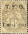 [French Postage Stamps Surcharged & Overprinted 