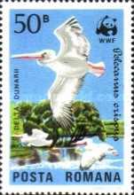 [Birds - World Wildlife Fund, type FSU]