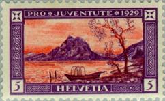 sos switzerland B49  1929