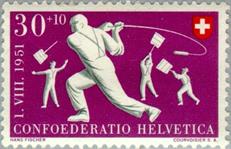 sos switzerland B204  1951