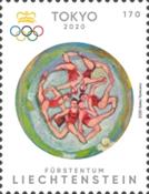 [Olympic Games - Tokyo, Jaspan, Scrivi CAW]