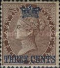 [India Postage Stamps Surcharged in Different Colours, Scrivi A2]