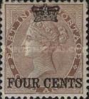 [India Postage Stamps Surcharged in Different Colours, Scrivi A3]