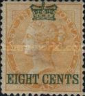 [India Postage Stamps Surcharged in Different Colours, Scrivi A5]