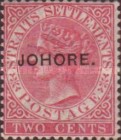[Straits Settlement Postage Stamp Overprinted 