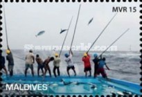 [The 50th Anniversary of the Independence of Maldives, type HQY]