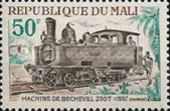 [Mali Railway Locomotives from the Steam Era, type HE]