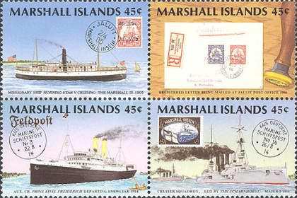 [Airmail - International Stamp Exhibition "Philexfrance 89" - Paris, France - Marshall Islands Postal History, type ]