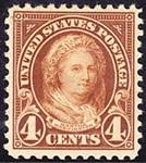 http://upload.wikimedia.org/wikipedia/commons/thumb/8/8a/Martha_Washington_1923_issue-4c.jpg/160px-Martha_Washington_1923_issue-4c.jpg