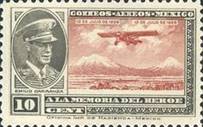 1940 mexico 5+cent grønn