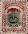 [Labuan Postage Stamps Overprinted 