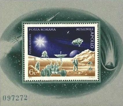 sos romania from ss C192  1972