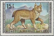 c a r  ss 1v in margin--sos mongolia 564  1970