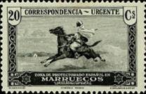 sos spanish morocco E4  1928