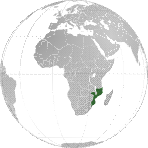 File:Mozambique (orthographic projection).svg