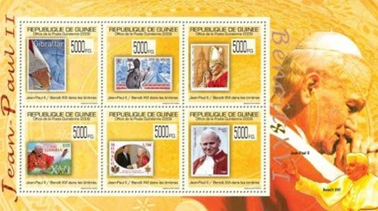 guinea popes ss 6 v