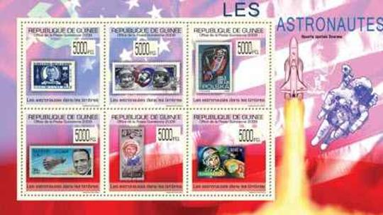 guinea astronauts ss 6 v 2009