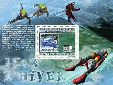 guinea 2009 winter olympics ss 2