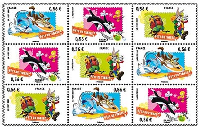 fete_du_timbre_Looney_tunes