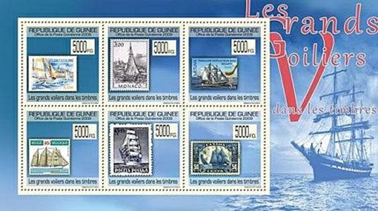 guinea sailing ships ss 2009