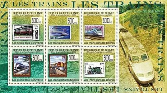 guinea trains ss 6 v