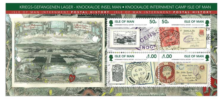 Knockaloe Miniature Sheet