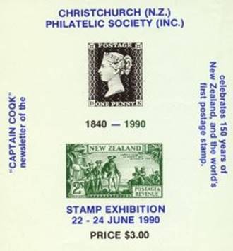 New Zealand 1990 Cinderella sheet mint