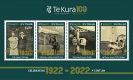 [The 100th Anniversary of Te Kura, Scrivi ]