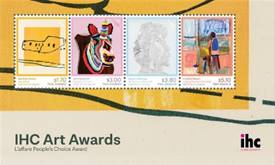 [IHC Art Award, Scrivi ]