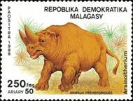 niger 1 v ss  margin-- sos madagascar--malagasy 901 1989