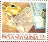 [The 100th Anniversary of the Papua New Guinea Post Office, type RP]
