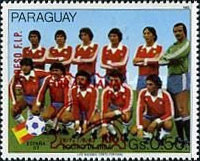 [Football - International Stamp Exhibition "BRASILIANA '83" - Rio de Janeiro, Brazil, and the 52nd Congress of FIP, type CSB]