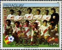 [Football - International Stamp Exhibition "BRASILIANA '83" - Rio de Janeiro, Brazil, and the 52nd Congress of FIP, type CSD]