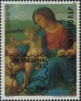 [Paintings - International Stamp Exhibition "BRASILIANA '83" - Rio de Janeiro, Brazil, and the 52nd Congress of FIP, type CSH]