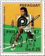 [International Stamp Exhibition "PHILATELIA '87" - Cologne, Germany, type DKA]