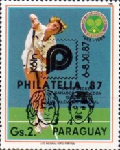 [International Stamp Exhibition "PHILATELIA '87" - Cologne, Germany, type DKD]