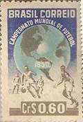 [Airmail - History of Football World Cup, type DNR]