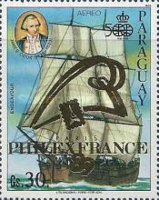 [Airmail - International Stamp Exhibition "PHILEXFRANCE '89" - Paris, France, type ]
