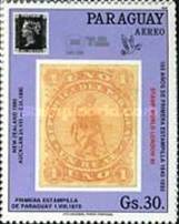 [Airmail - The 150th Anniversary of Stamps, type DUW]