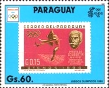 [Olympic Games - Barcelona, Spain 1992 & Athens, Greece 1896, type DVB]