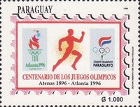 [The 100th Anniversary of Modern Olympic Games and Olympic Games, Atlanta, type EFG]