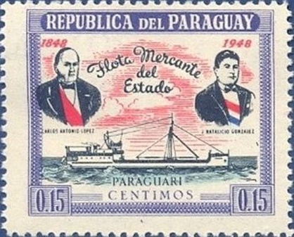 sos paraguay 456  1949