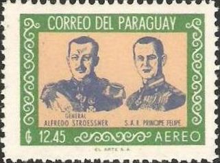 sos paraguay C311  1962