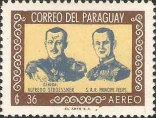 sos paraguay C311  1962