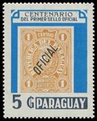 chad ss 4v-4--sos paraguay 2139g  1985 
