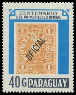 1986 paraguay 65g